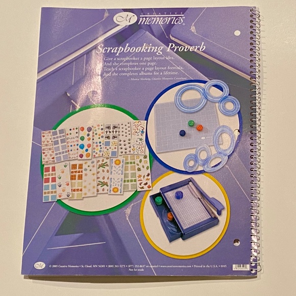 💡 Creative Memories 🖼️Spiral Book of Fast Formulas Product Collection Edition - Picture 2 of 5